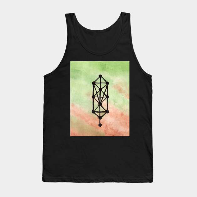 Tree of Life Tank Top by lindaursin